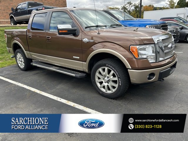 Used 2012 Ford F150 King Ranch