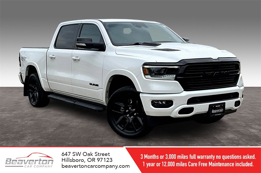 Used 2022 RAM 1500 Laramie video 1