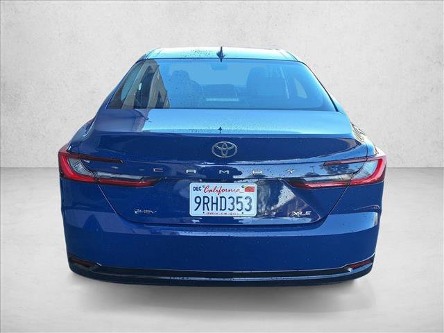 Certified 2025 Toyota Camry XLE image 6