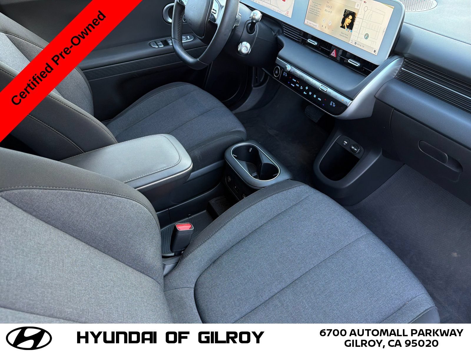 Certified 2024 Hyundai Ioniq 5 SEL AWD/4WD image 17