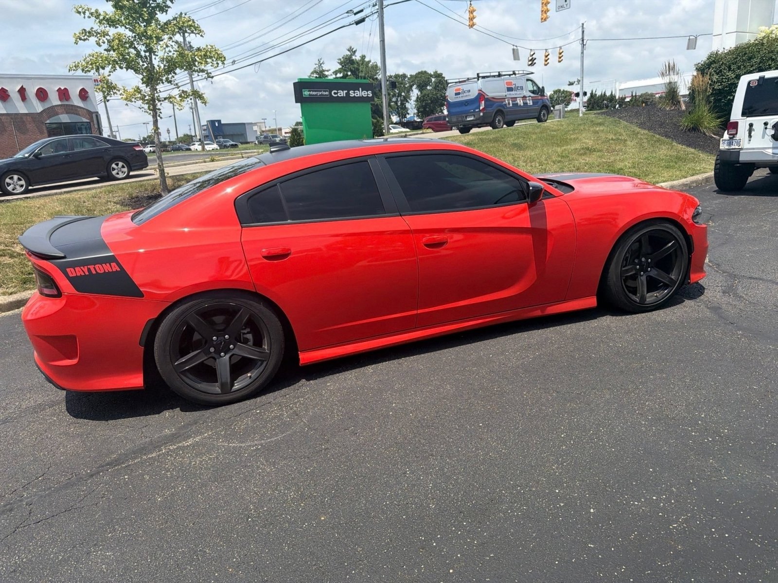 Used 2023 Dodge Charger R/T w/ Daytona Edition Group RWD image 14