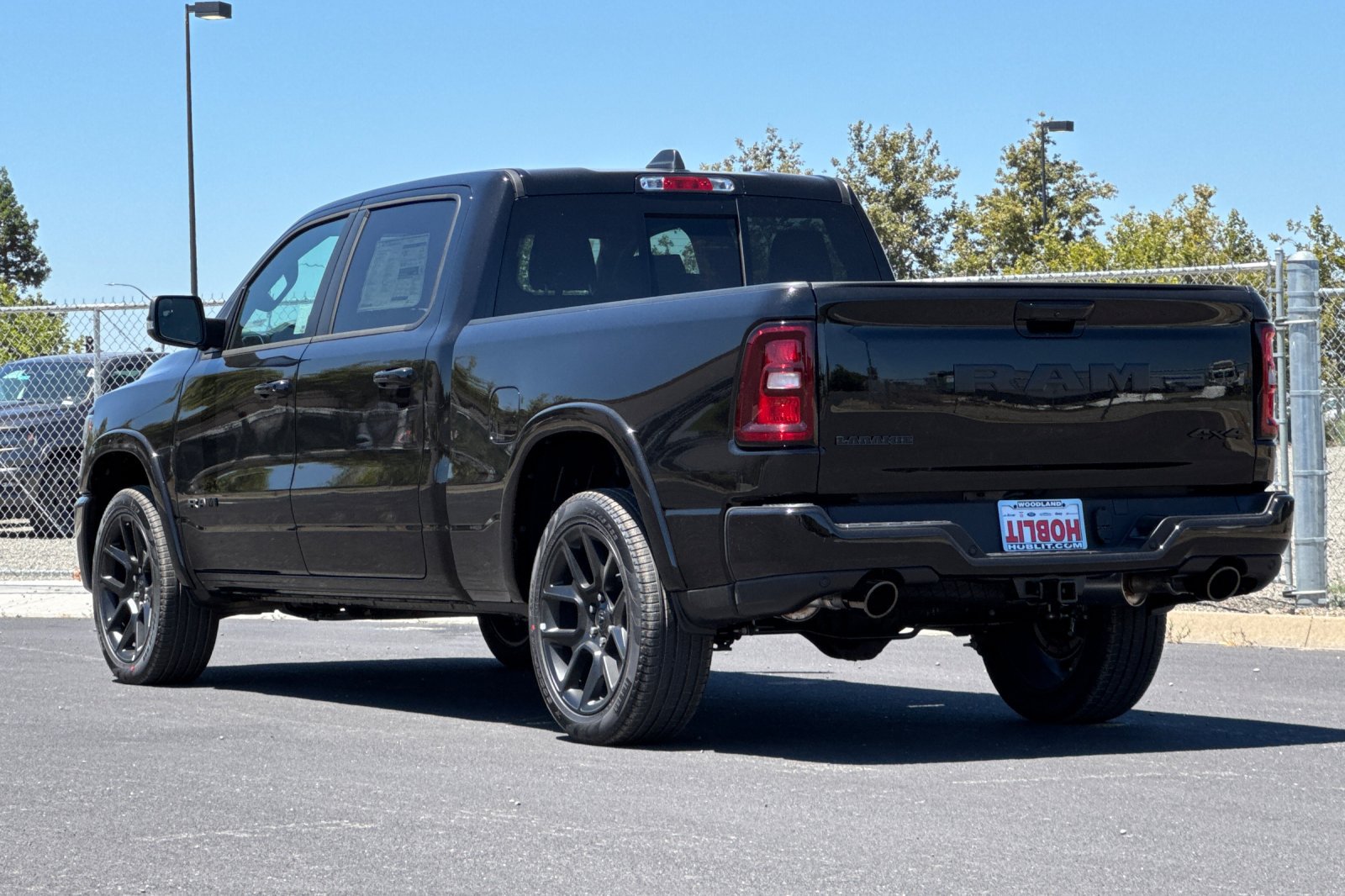 New 2026 RAM 1500 Laramie w/ Night Edition AWD/4WD image 5