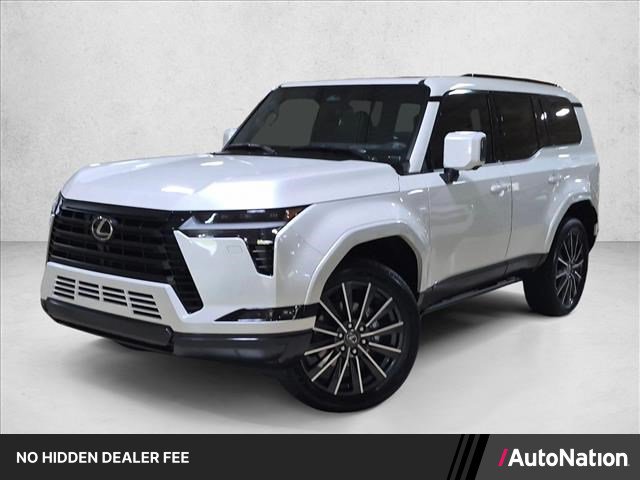 New 2026 Lexus GX 550