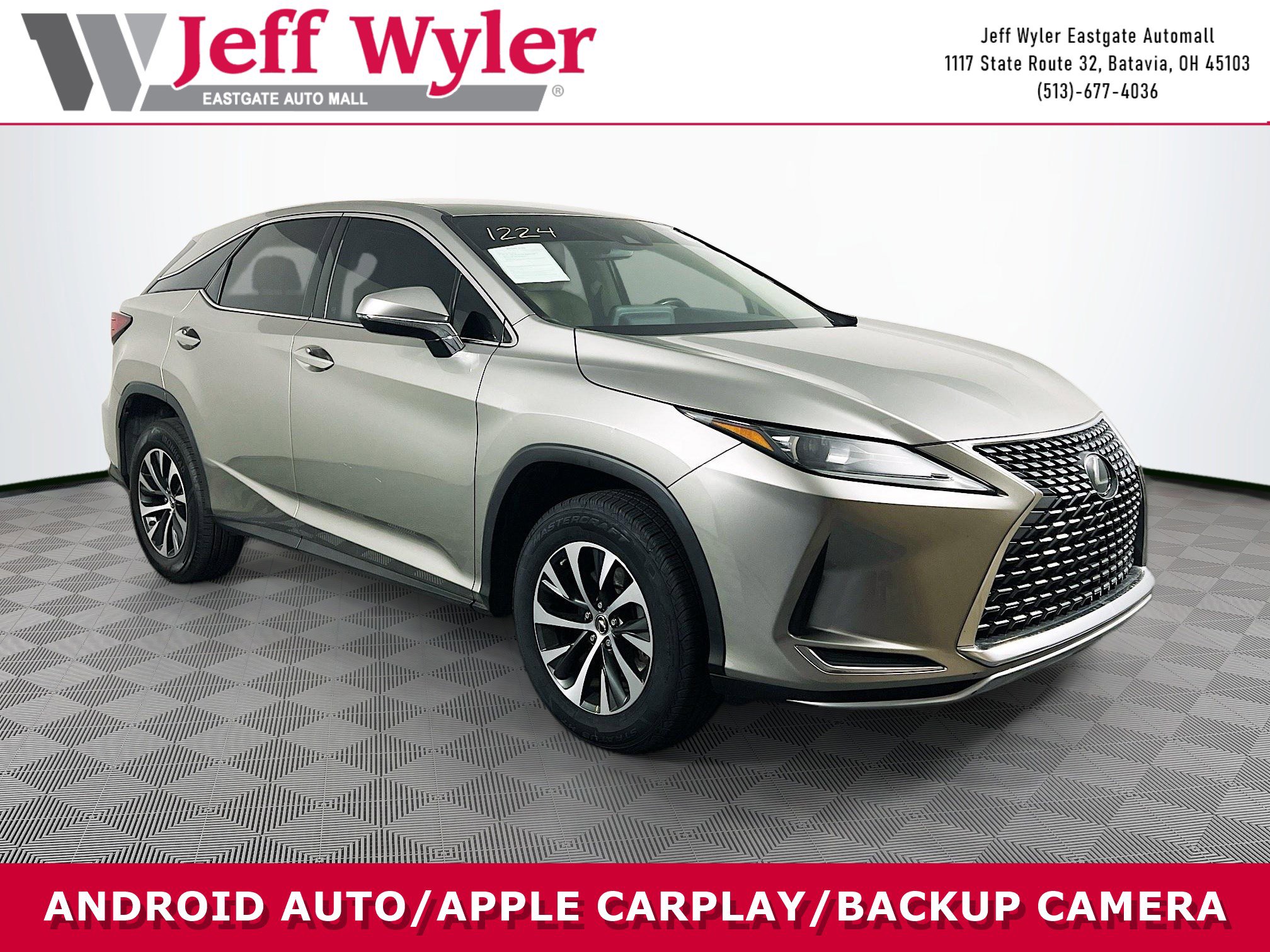 Used 2022 Lexus RX 350 FWD