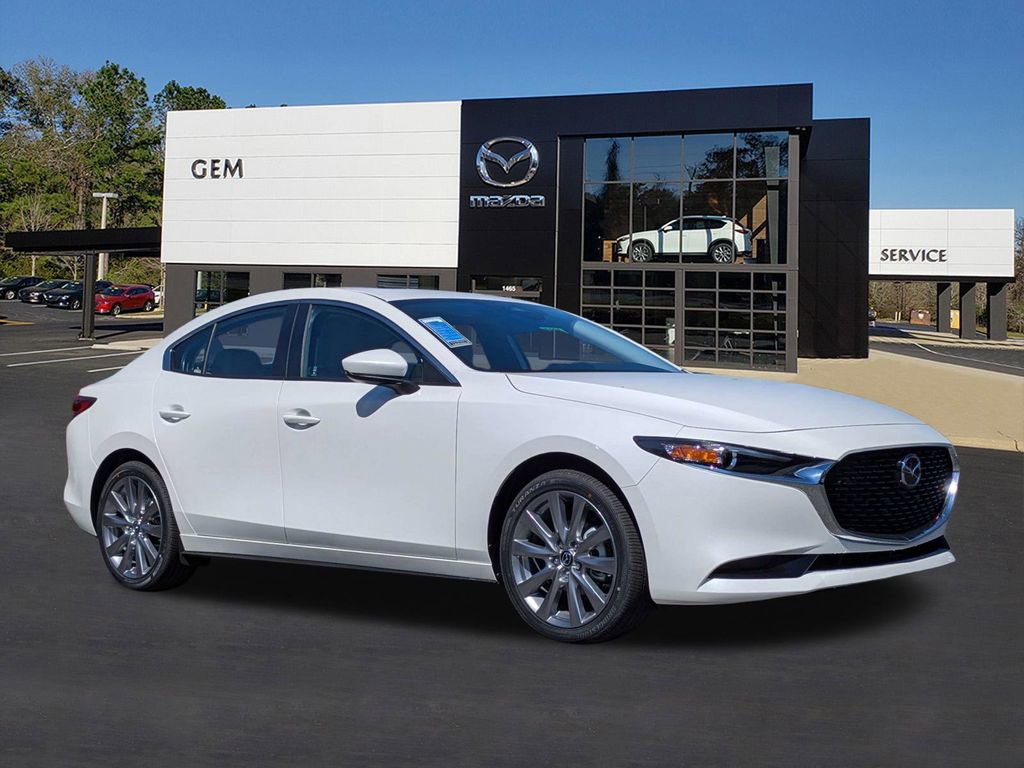 New 2026 MAZDA MAZDA3 2.5 S Sedan w/ Preferred Pkg image 1