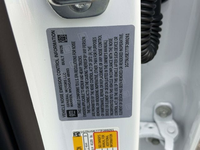 New 2026 GMC Sierra 3500 Pro AWD/4WD image 24