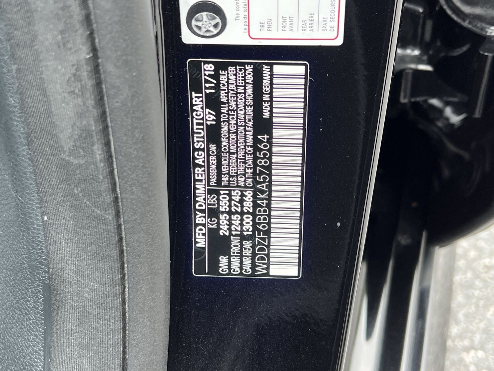 Used 2019 Mercedes-Benz E 53 AMG 4MATIC Sedan image 44