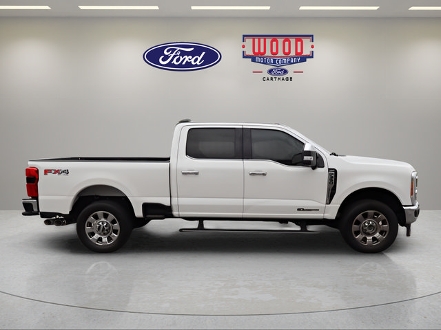 Used 2023 Ford F350 Lariat w/ Chrome Package AWD/4WD image 2