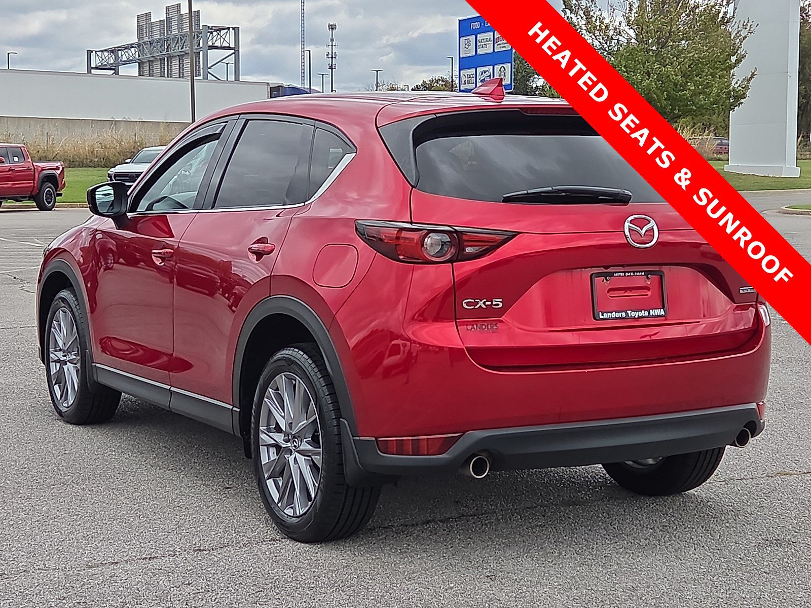 Used 2021 MAZDA CX-5 Grand Touring FWD image 4