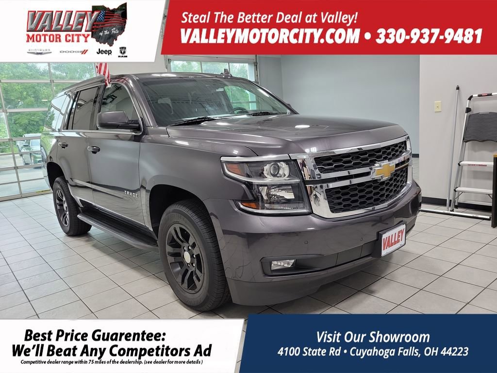 Used 2018 Chevrolet Tahoe LT w/ Luxury Package