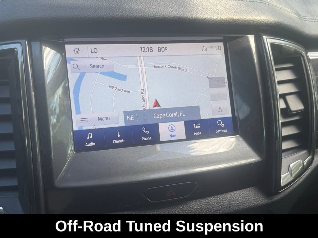 Used 2021 Ford Ranger Lariat w/ Equipment Group 501A High image 14