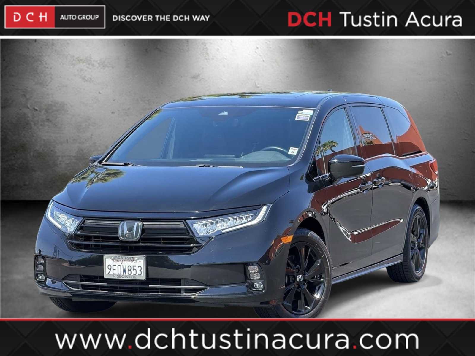 Used 2023 Honda Odyssey Sport