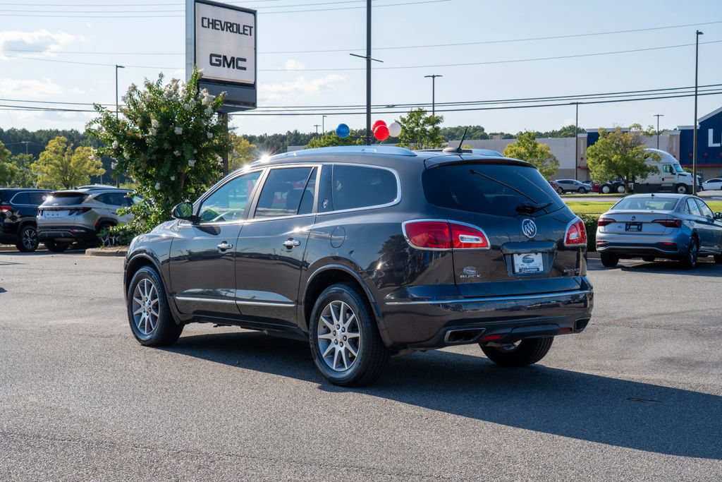 Used 2017 Buick Enclave Leather AWD/4WD image 5