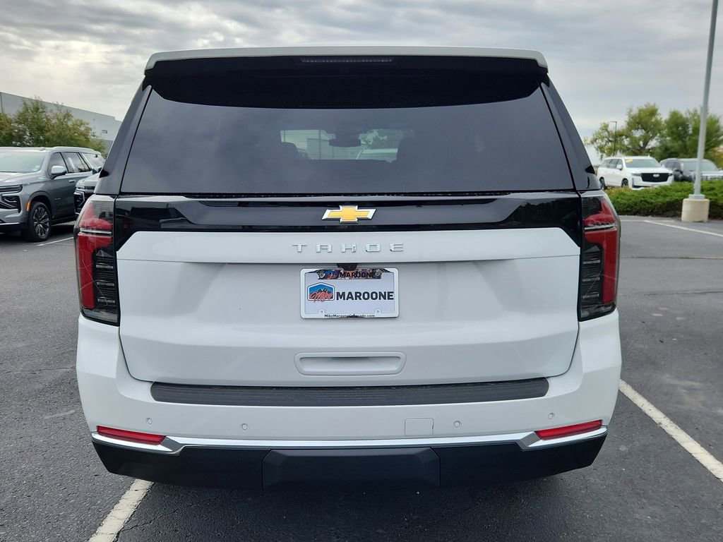 New 2026 Chevrolet Tahoe LS w/ Max Trailering Package image 4