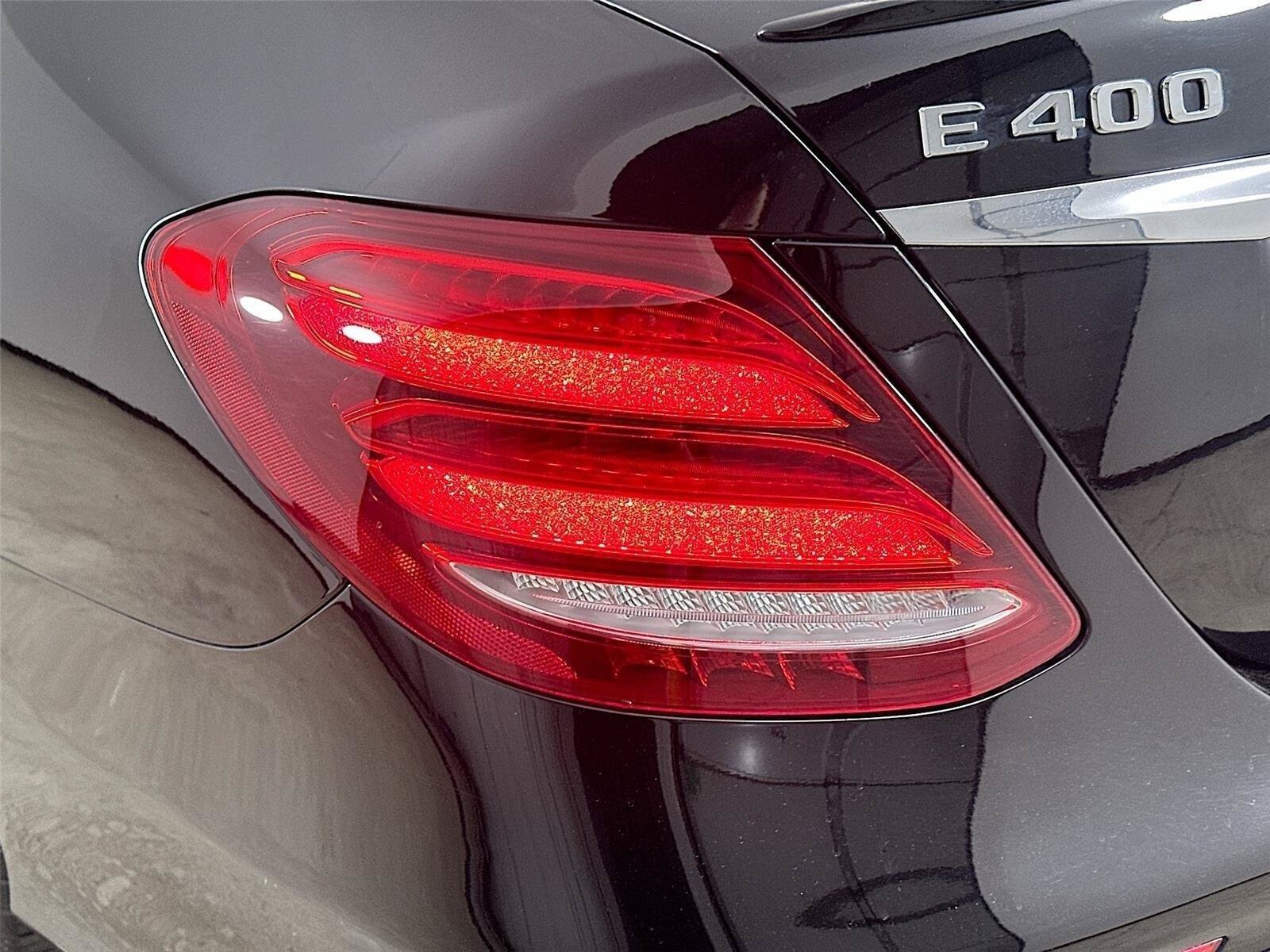 Certified 2018 Mercedes-Benz E 400 4MATIC Sedan image 9