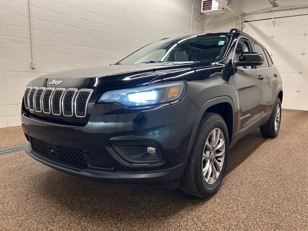 Used 2022 Jeep Cherokee Latitude Lux w/ Sun & Sound Group image 5