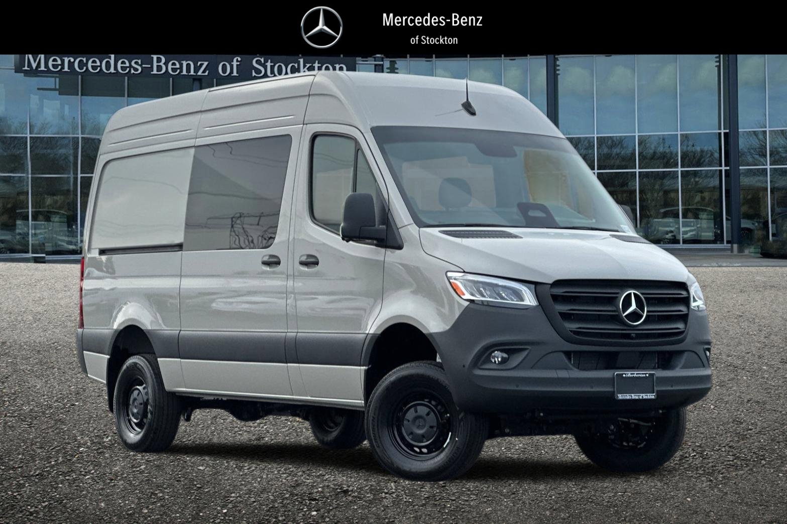 New 2026 Mercedes-Benz Sprinter 2500