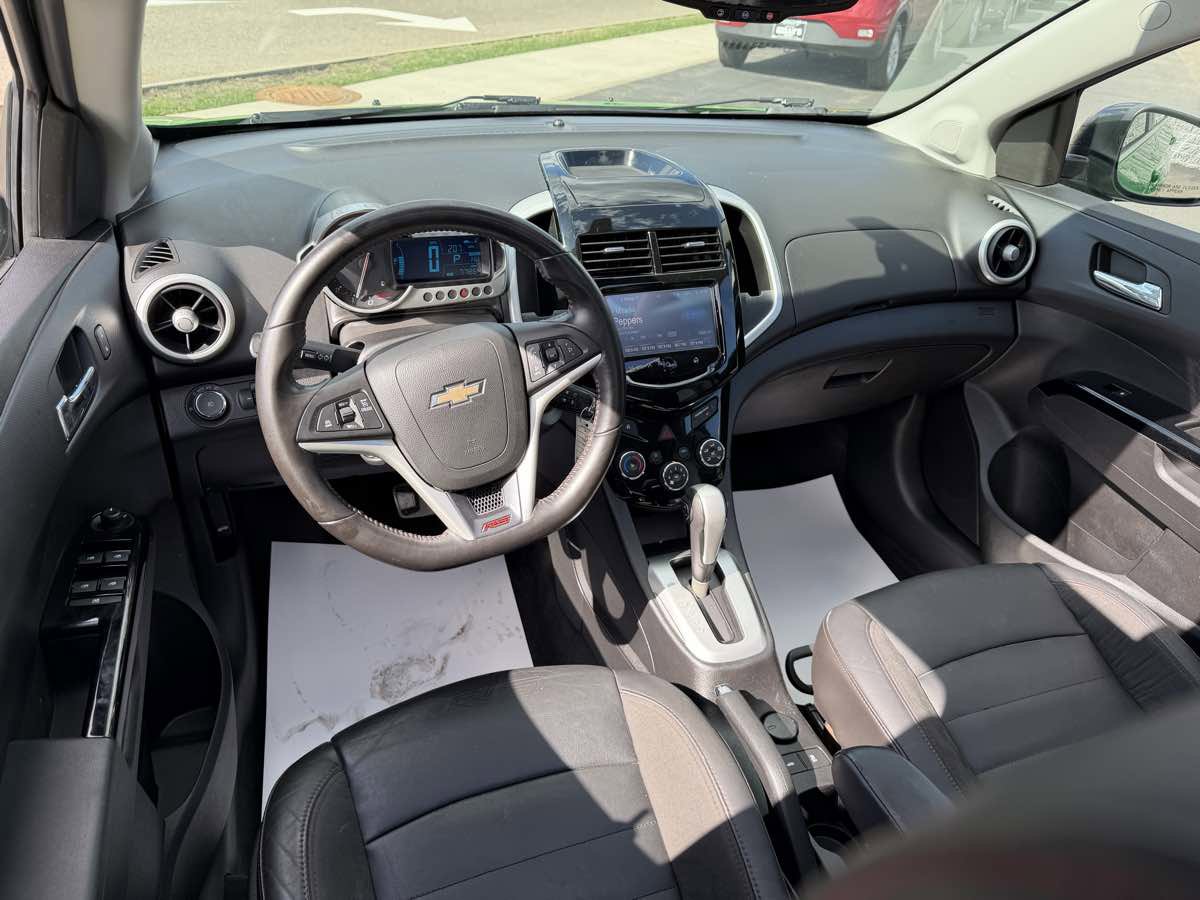 Used 2015 Chevrolet Sonic RS FWD image 12