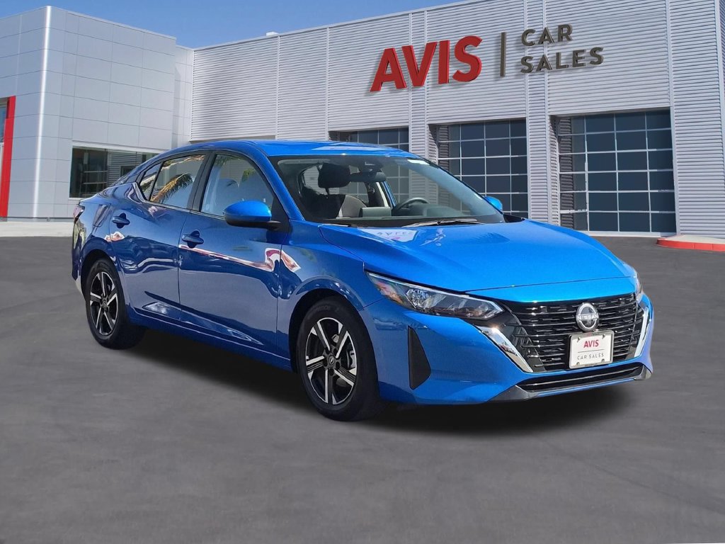 Used 2025 Nissan Sentra SV FWD image 3