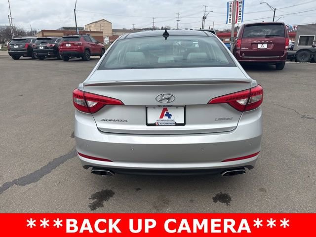 Used 2015 Hyundai Sonata Limited w/ Option Group 06 image 4