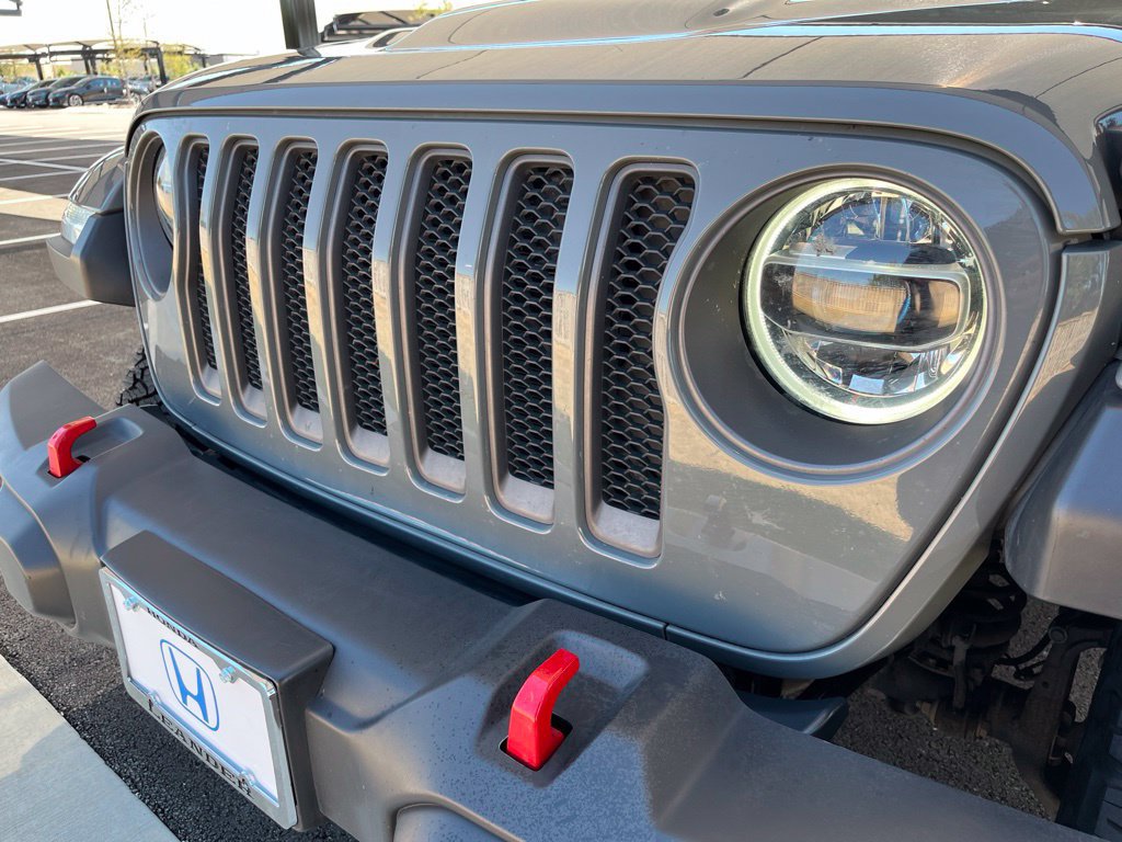 Used 2021 Jeep Wrangler Unlimited Rubicon AWD/4WD image 14