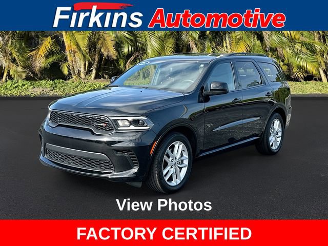 Used 2025 Dodge Durango GT w/ Blacktop Package image 1