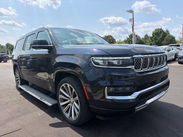 Used 2023 Jeep Grand Wagoneer L Series II AWD/4WD image 4