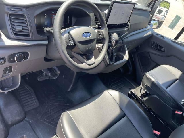New 2026 Ford Transit 350 148 High Roof Extended w/ Load Area Protection Package RWD image 4