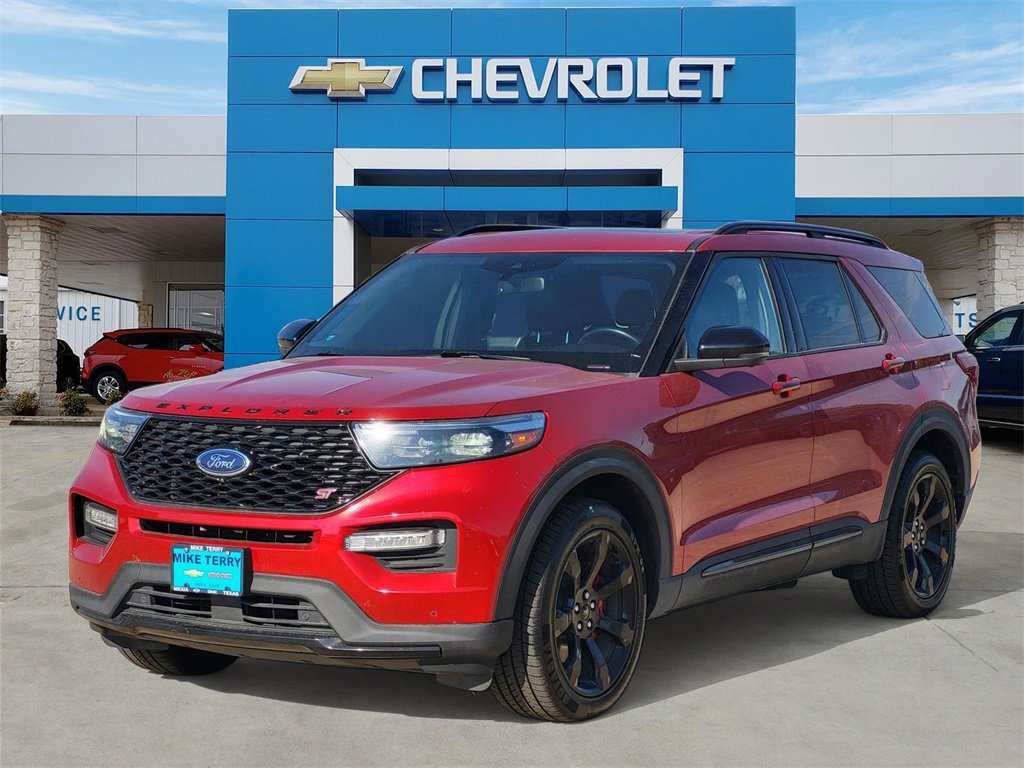 Used 2022 Ford Explorer ST w/ Equipment Group 401A image 3