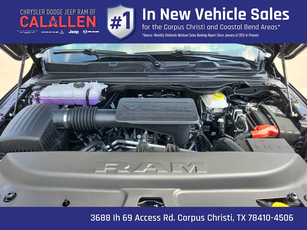 New 2026 RAM 1500 Lone Star AWD/4WD image 17