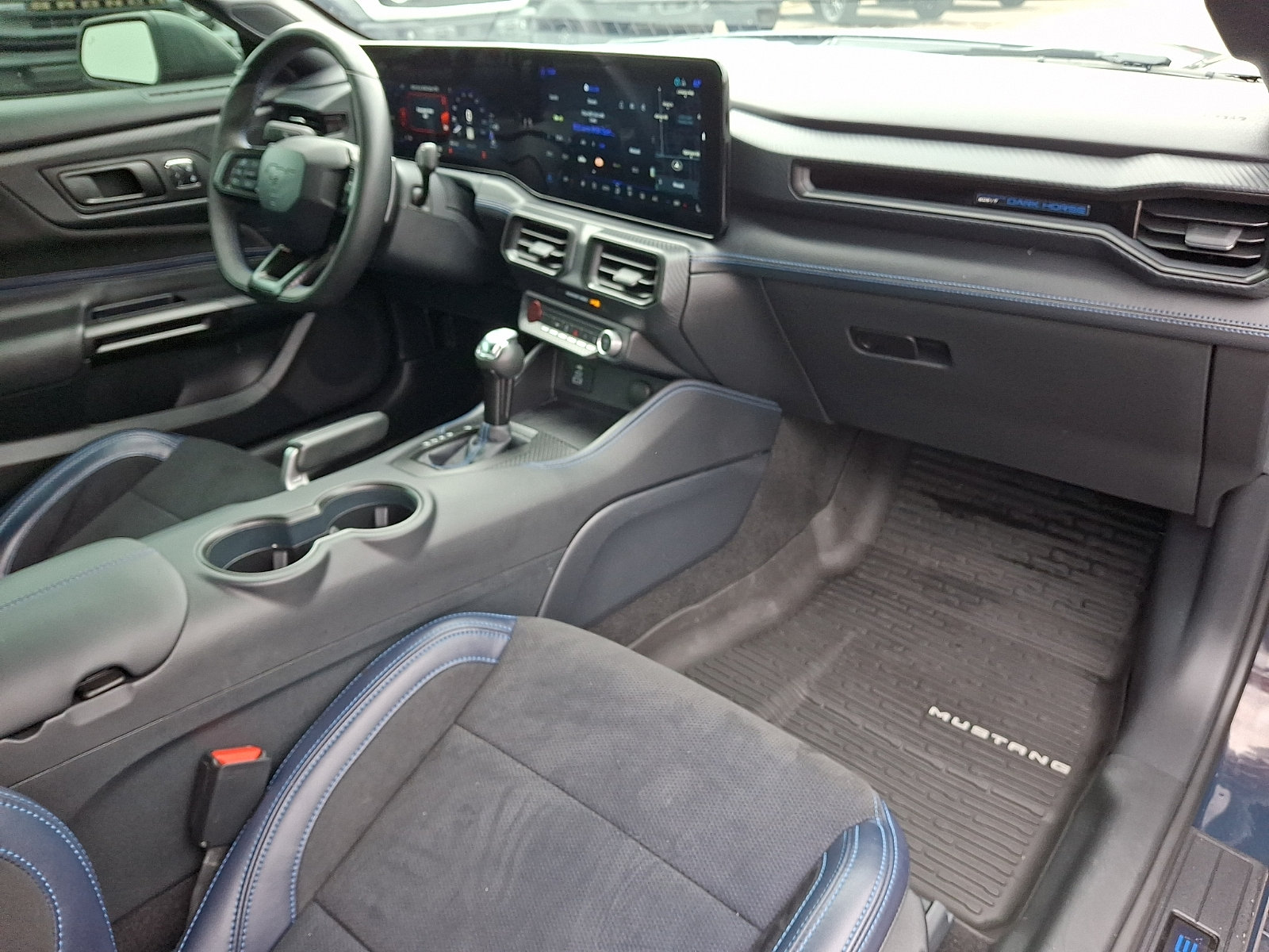 Certified 2025 Ford Mustang Dark Horse RWD image 12