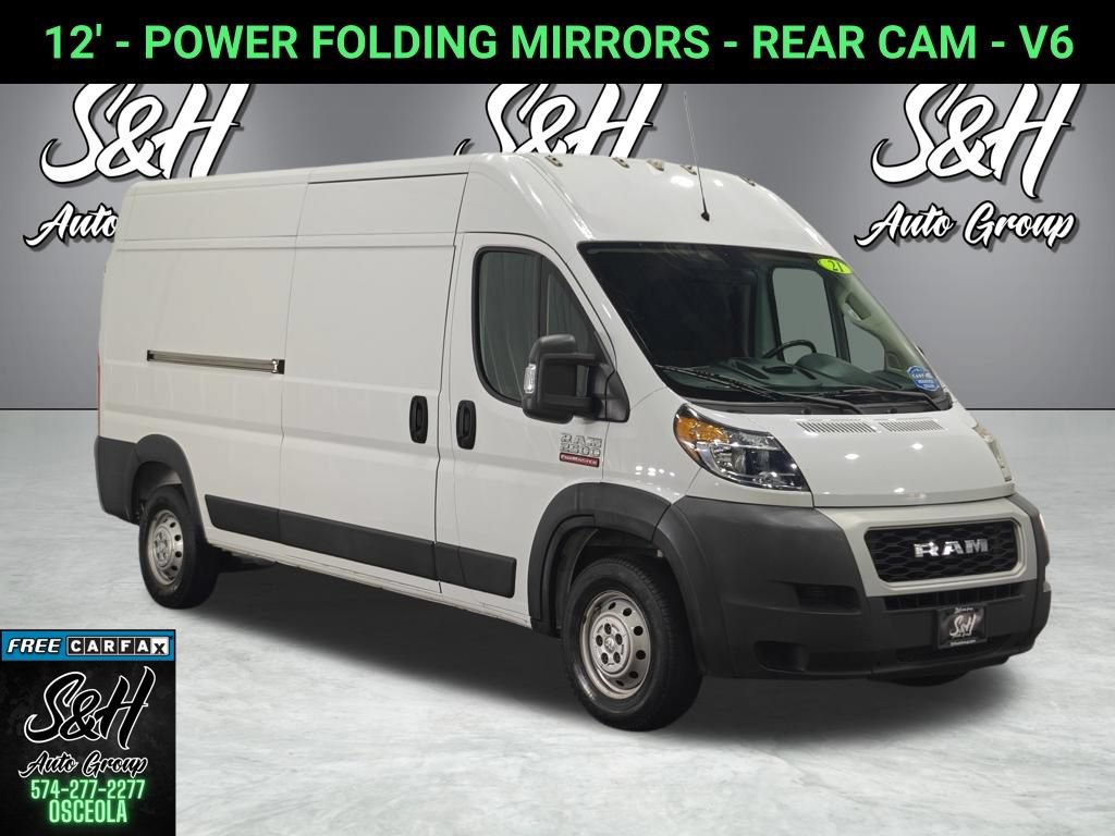 Used 2021 RAM ProMaster 2500
