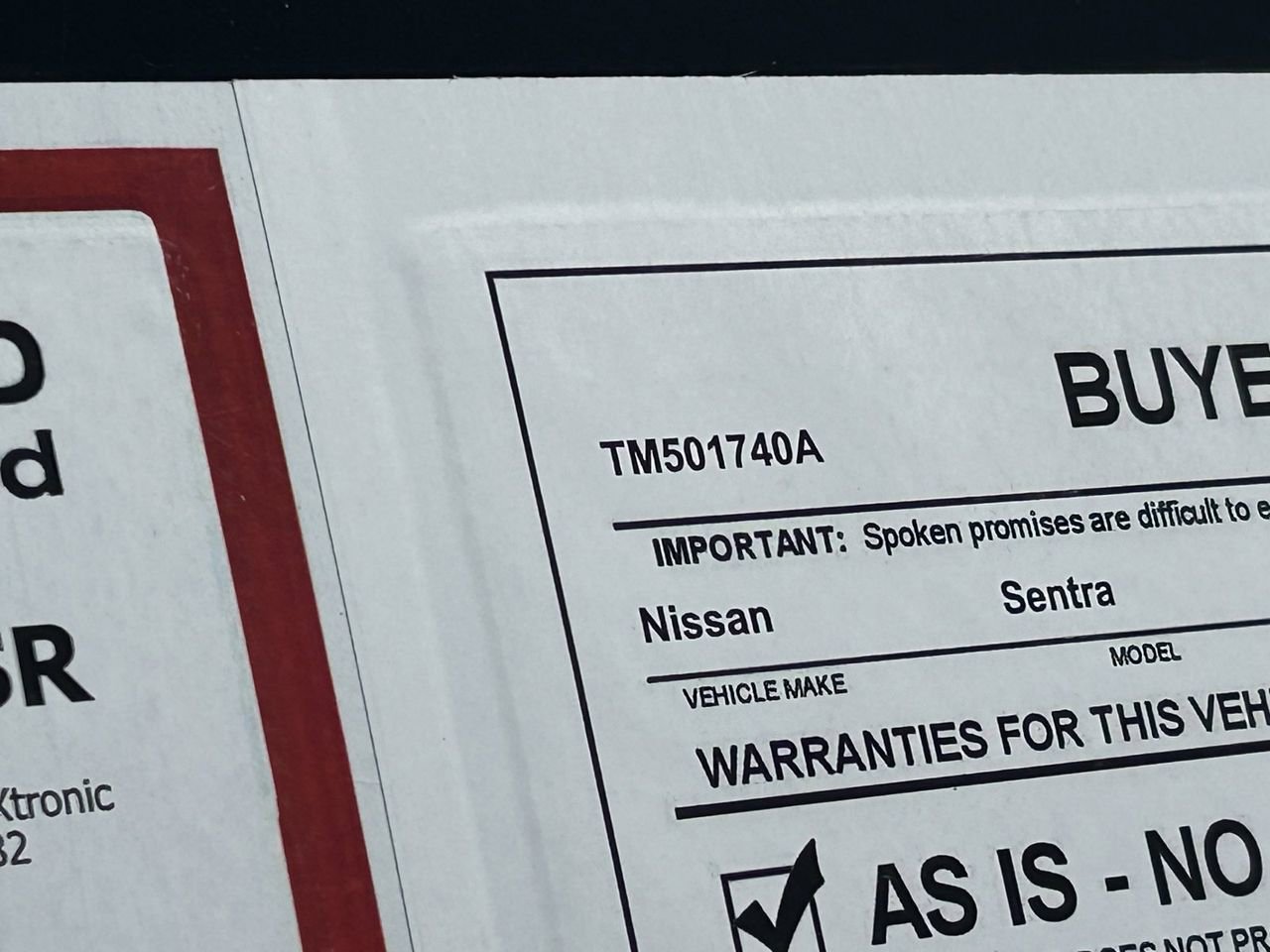 Certified 2022 Nissan Sentra SR w/ Midnight Edition image 35