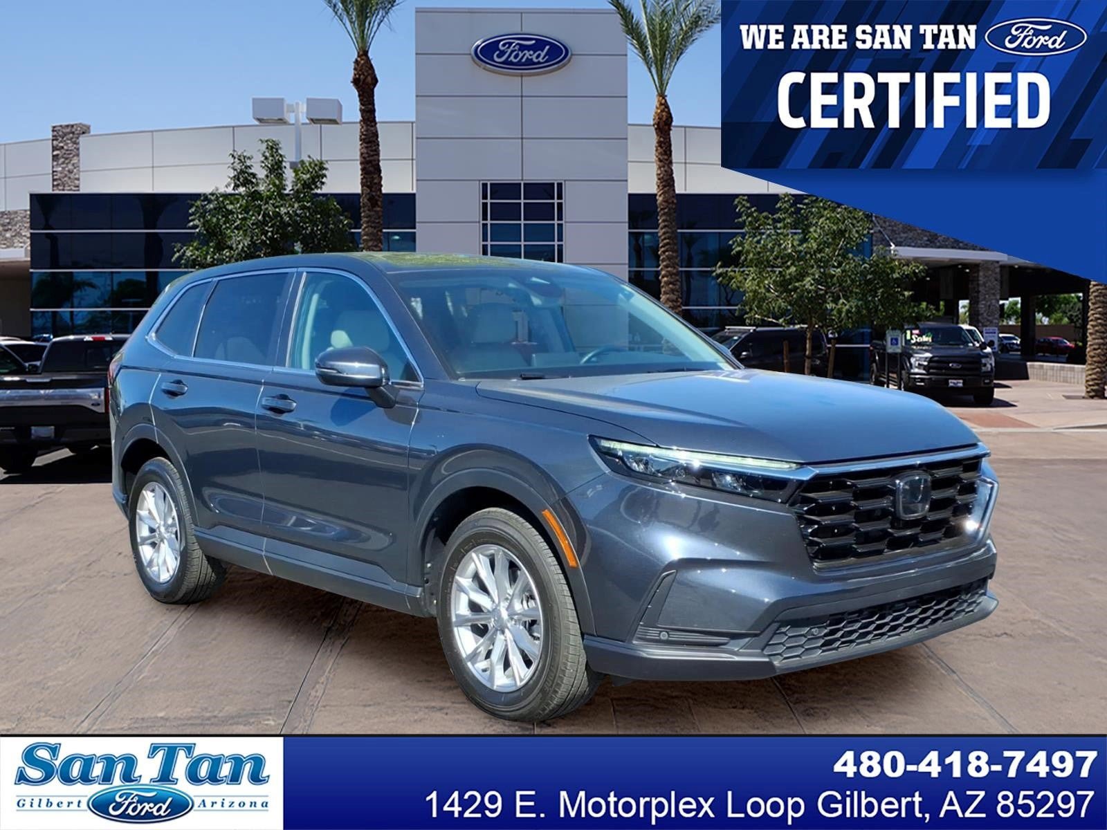 Used 2025 Honda CR-V EX-L image 1