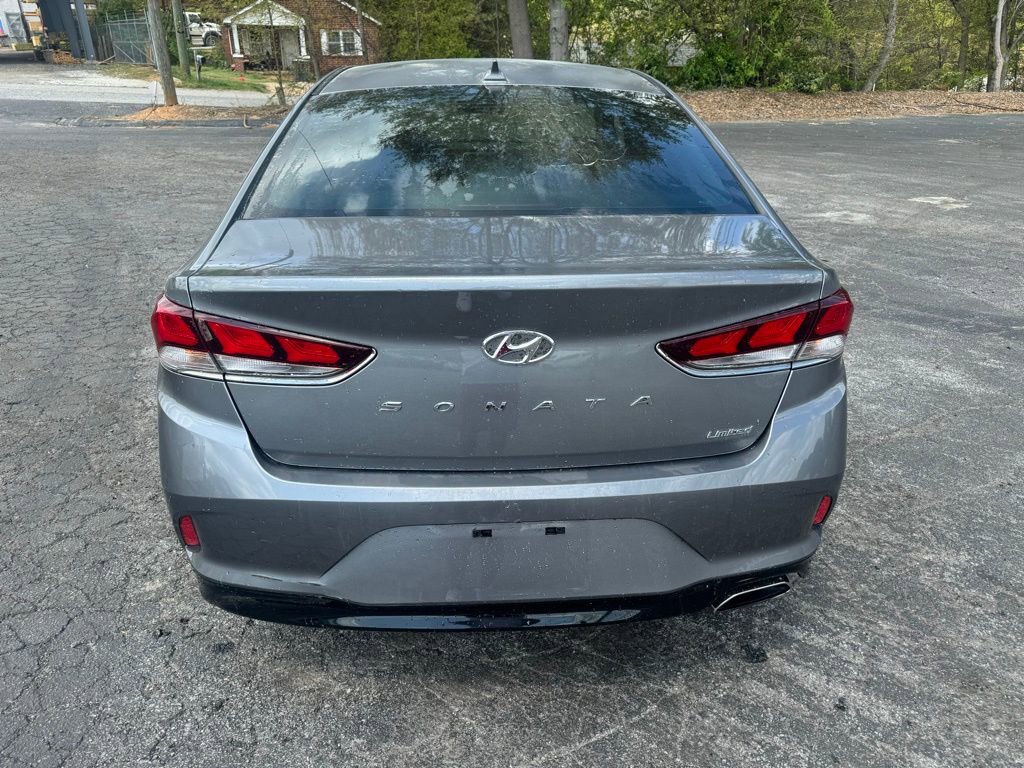 Used 2018 Hyundai Sonata Limited image 4