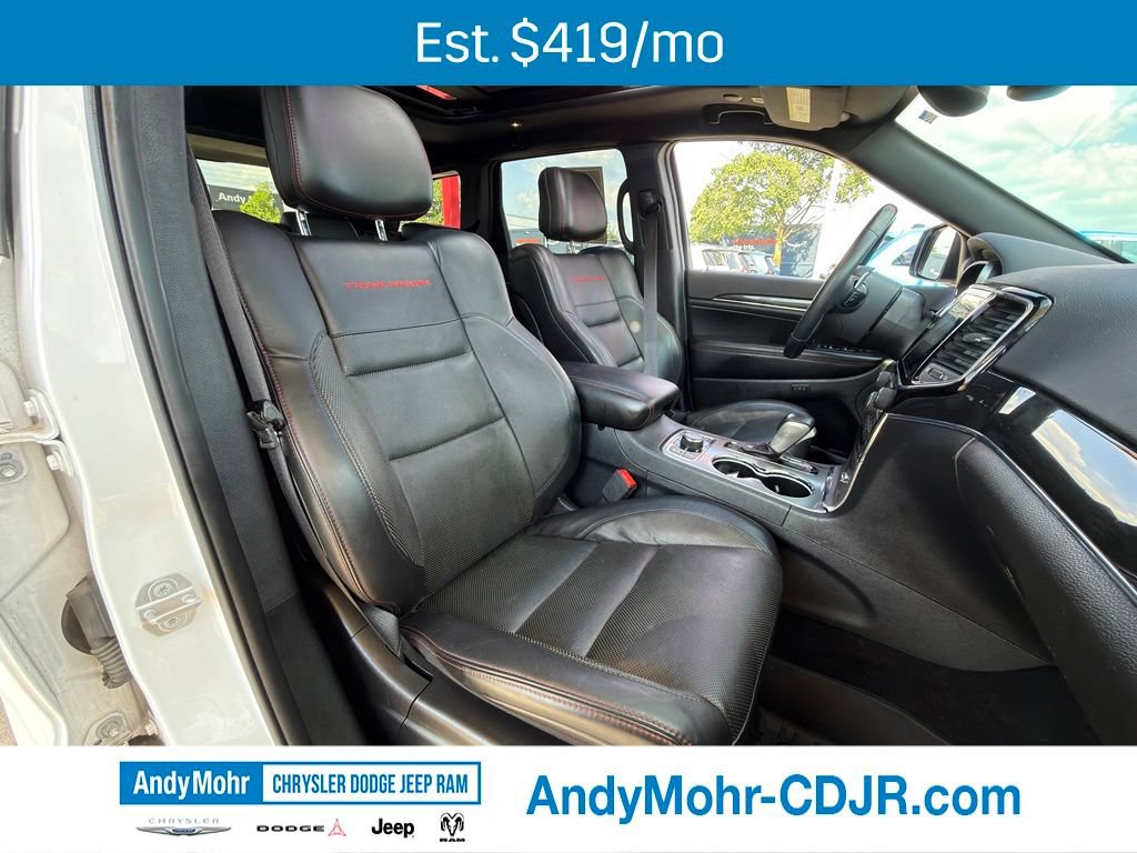 Used 2020 Jeep Grand Cherokee Trailhawk w/ Trailhawk Luxury Group AWD/4WD image 36