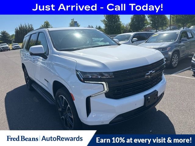 Used 2023 Chevrolet Tahoe RST w/ Luxury Package AWD/4WD image 1