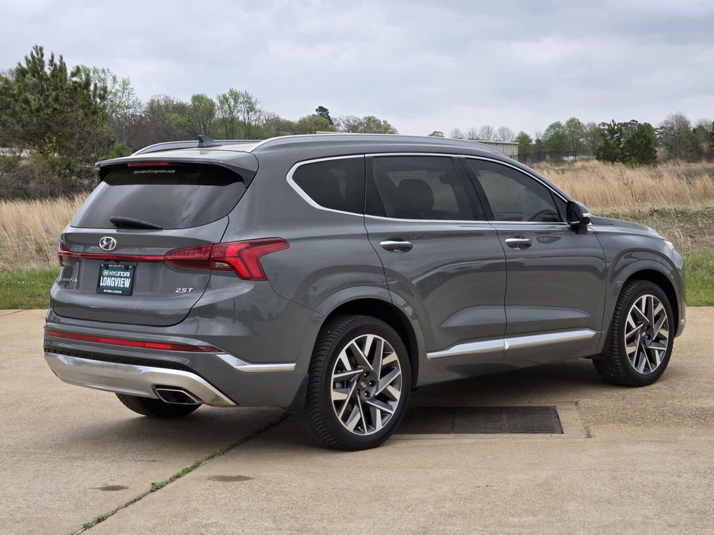 Certified 2023 Hyundai Santa Fe Calligraphy FWD image 6
