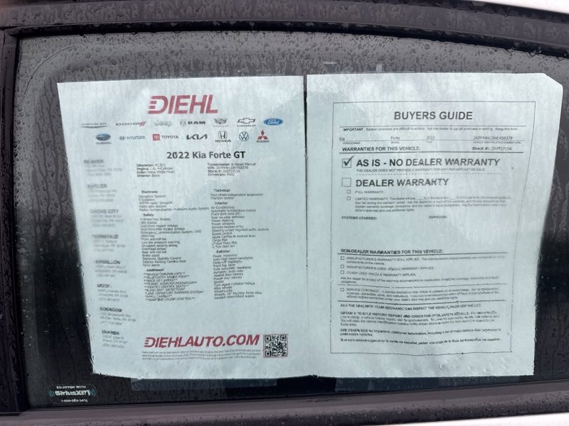 Used 2022 Kia Forte GT image 10