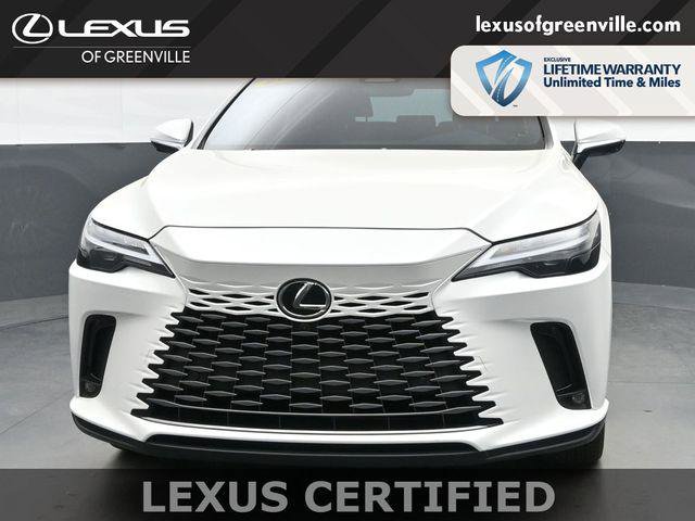 Certified 2023 Lexus RX 350 Premium Plus w/ Cold Area Package FWD image 3