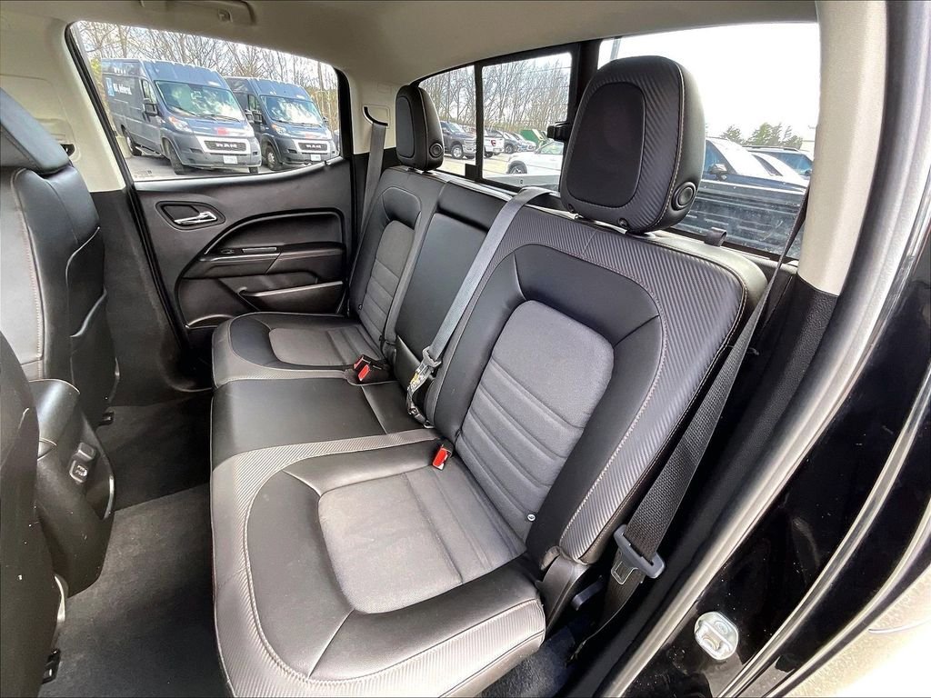 Used 2022 GMC Canyon AT4 w/ Trailering Package AWD/4WD image 14