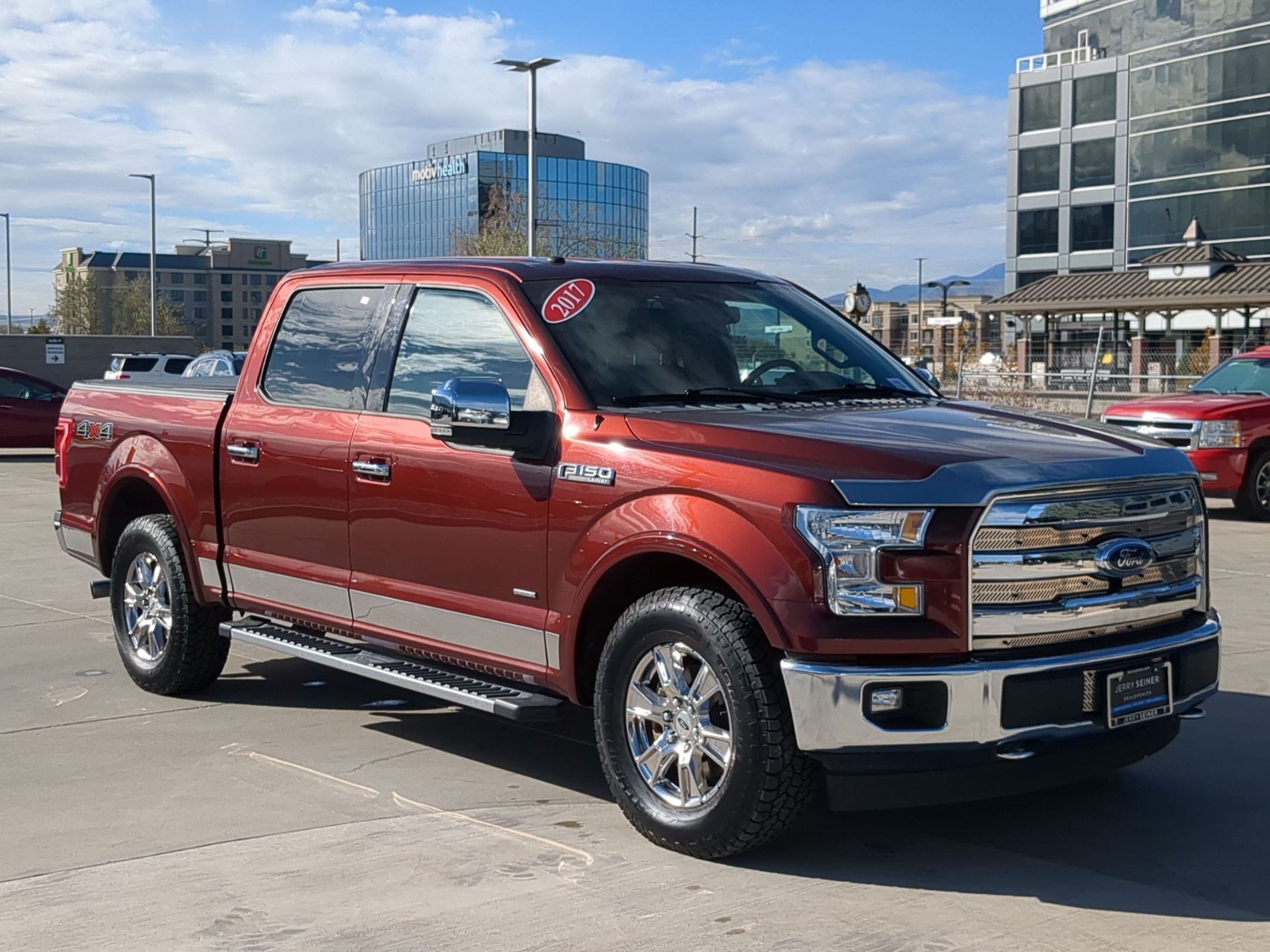 Used 2017 Ford F150 Lariat w/ Equipment Group 501A Mid AWD/4WD image 7