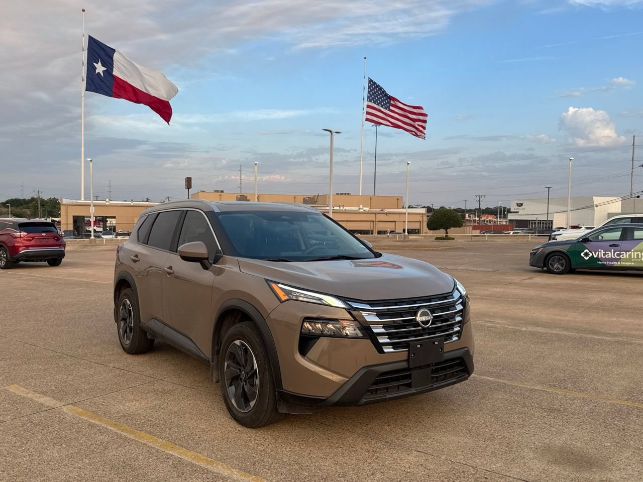 Certified 2024 Nissan Rogue SV w/ SV Premium Package