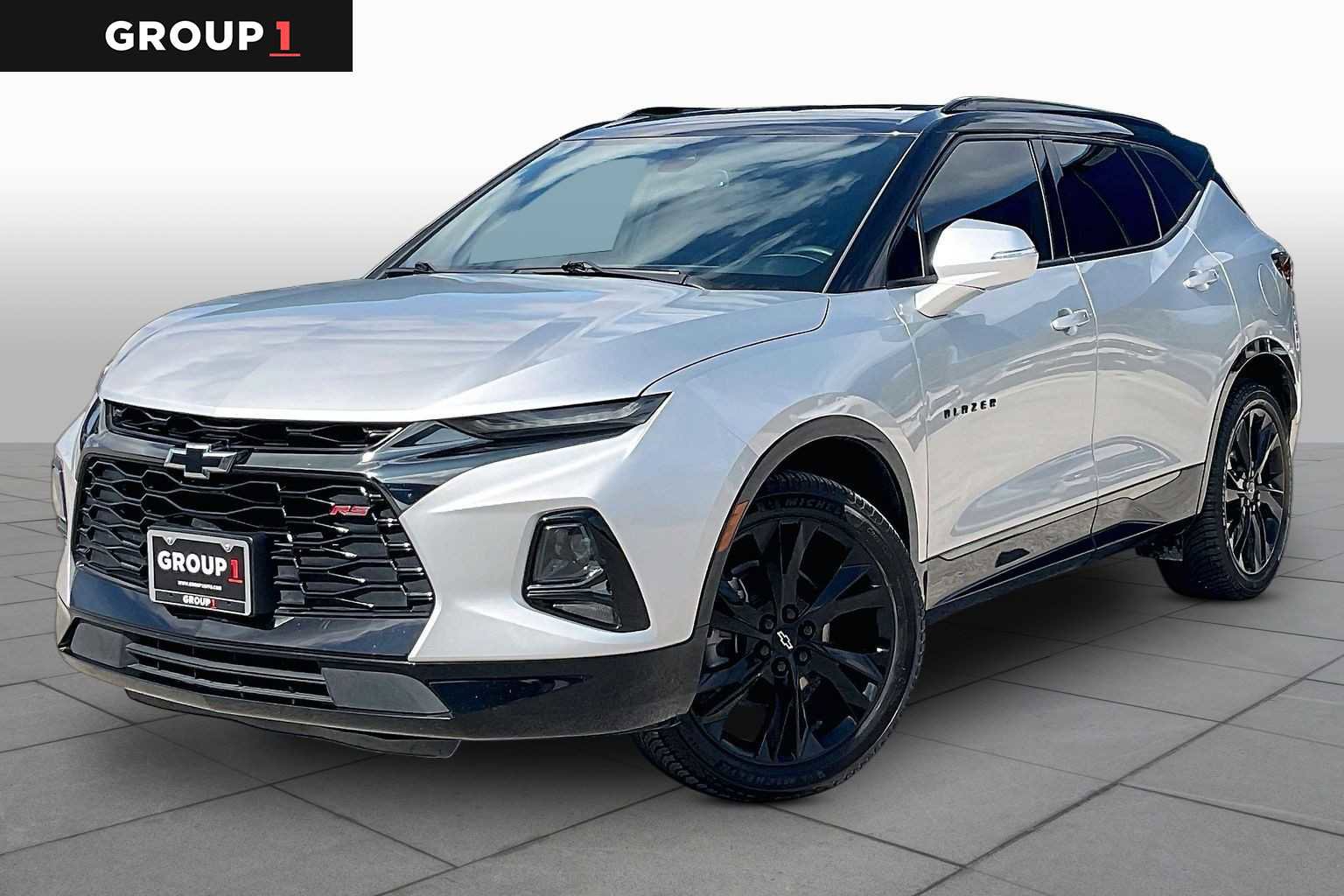 Used 2022 Chevrolet Blazer RS w/ Enhanced Convenience Package FWD image 1
