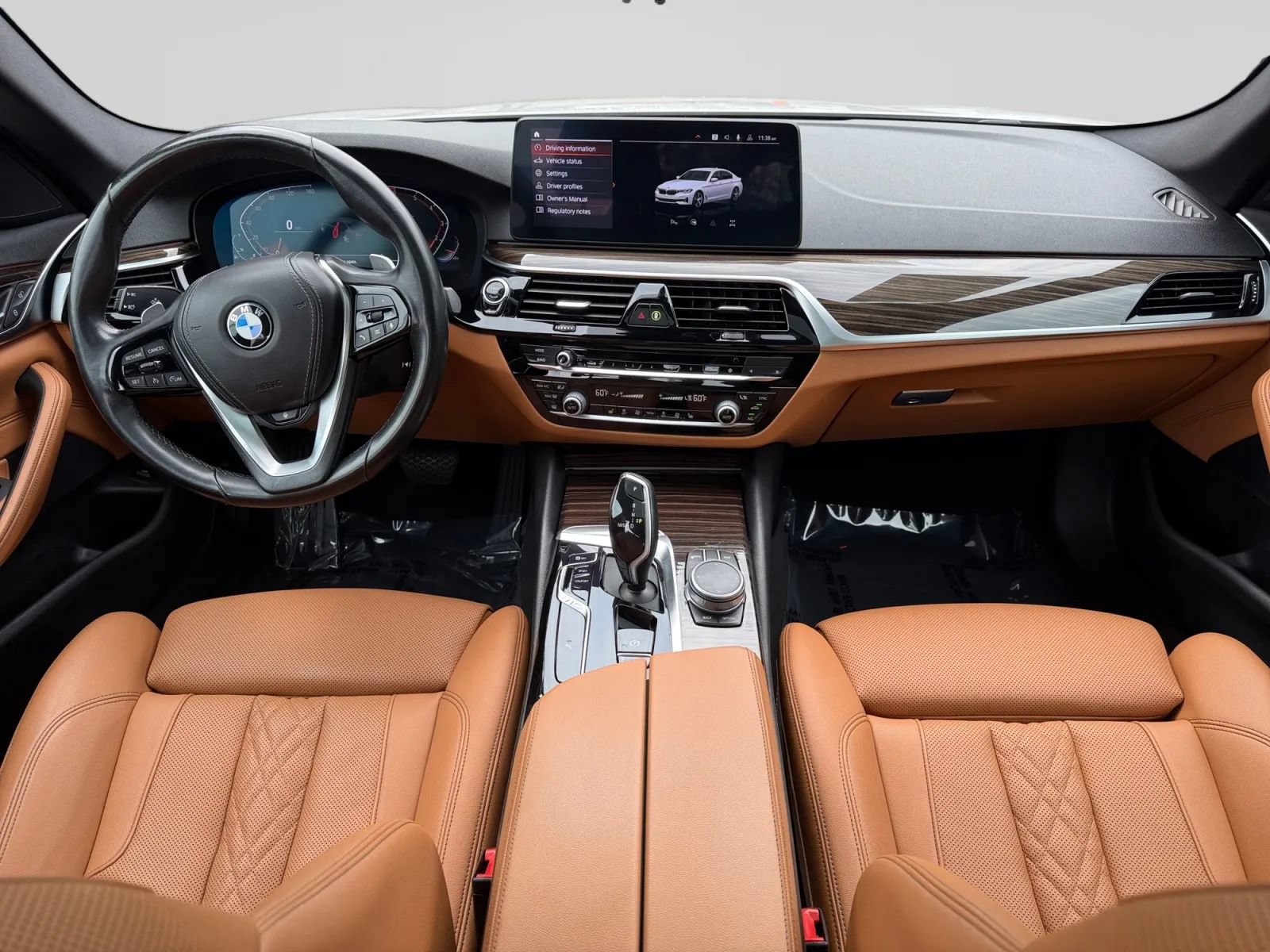 Used 2021 BMW 530i w/ Convenience Package RWD image 15
