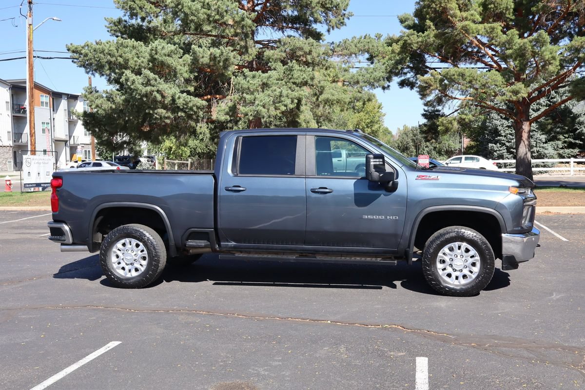 Used 2020 Chevrolet Silverado 3500 LT w/ All Star Edition AWD/4WD image 3