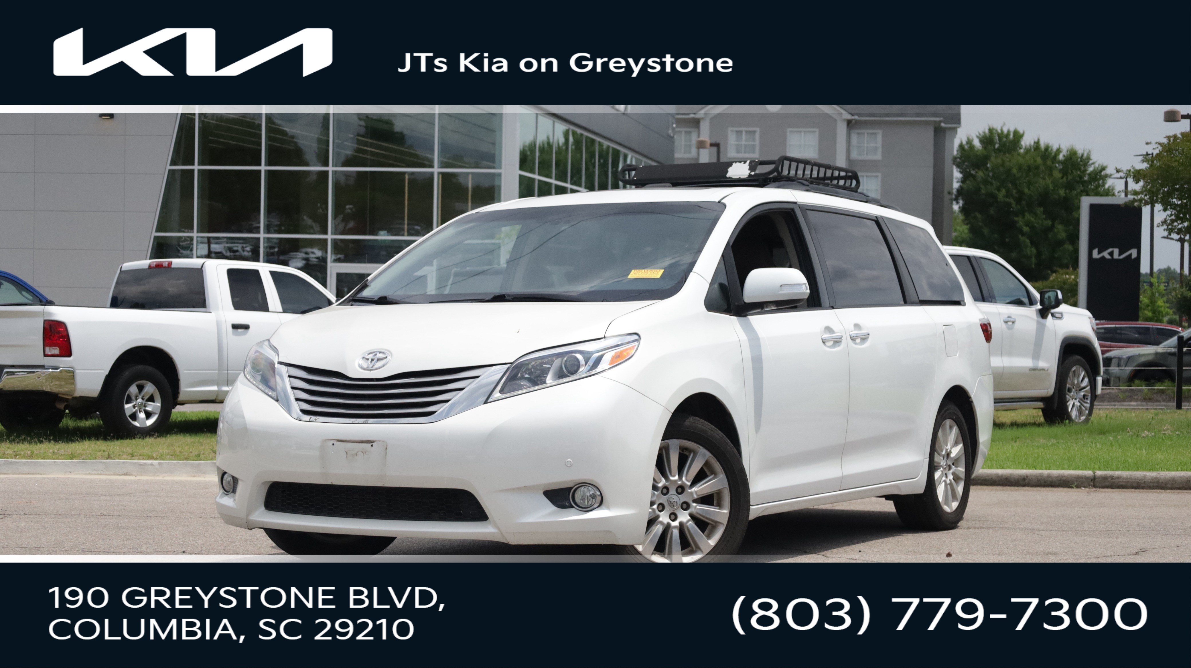 Used 2015 Toyota Sienna Limited Premium AWD/4WD image 1