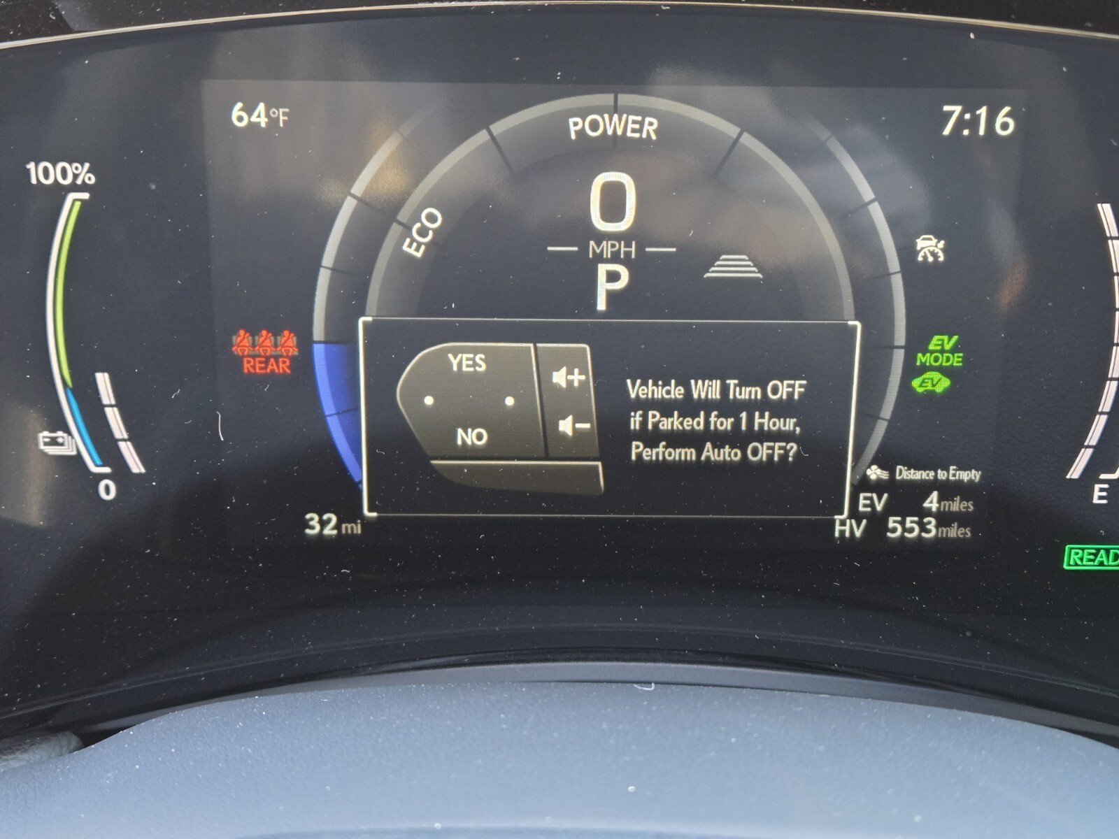 New 2026 Lexus NX 450h+ F Sport AWD/4WD image 14