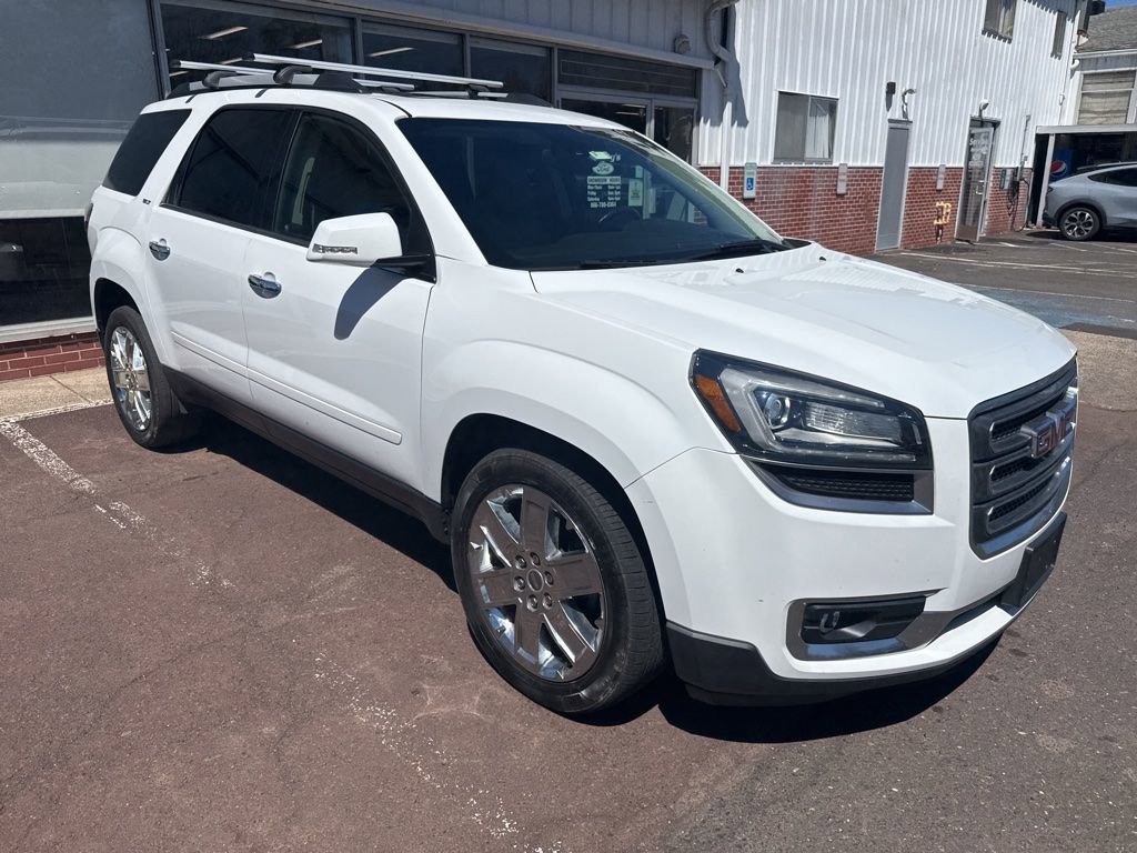 Used 2017 GMC Acadia Limited SLT image 3