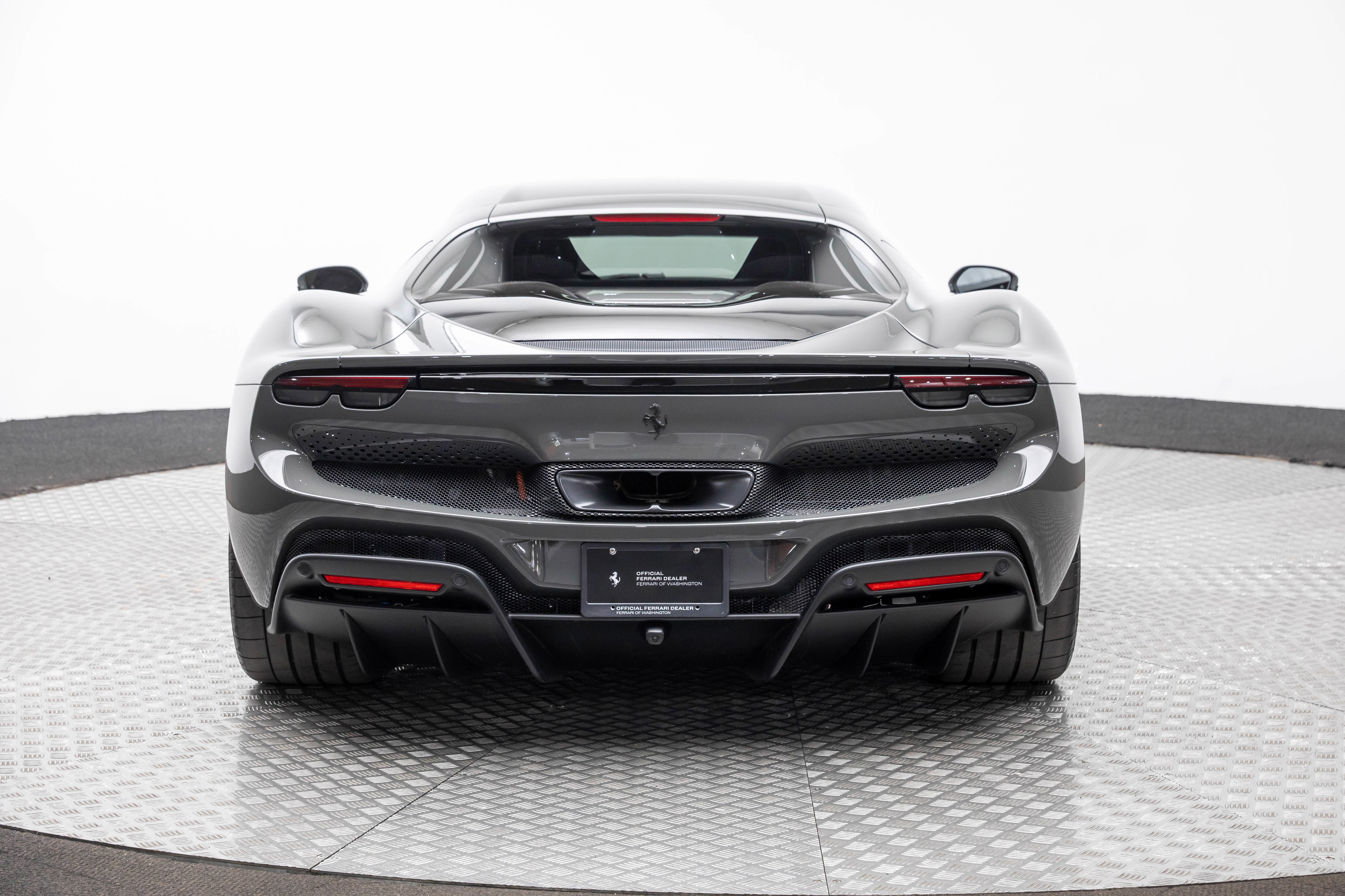 Certified 2025 Ferrari 296 GTB image 8